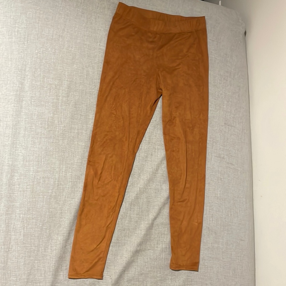 Kids Tan Hippie Leggings